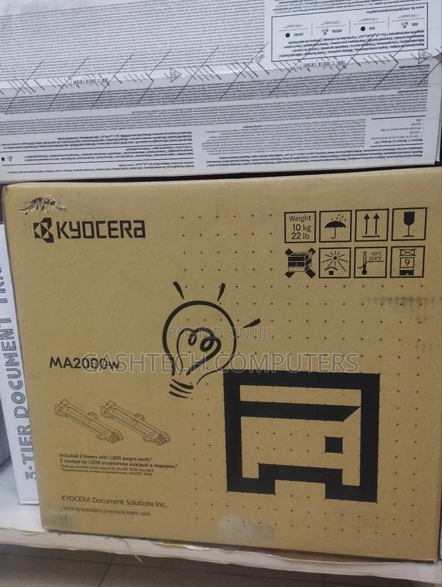 Kyocera Ecosys Black and White Printer Ma2000w - main view