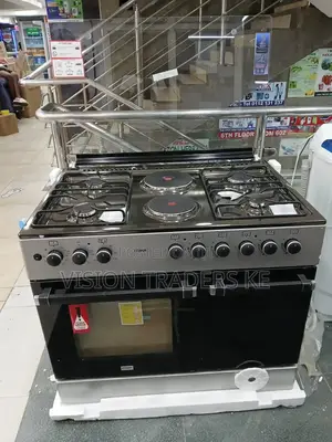 Mika 60*90 4+2 Standing Cooker Electric Oven(Mst90pu42slgc4)