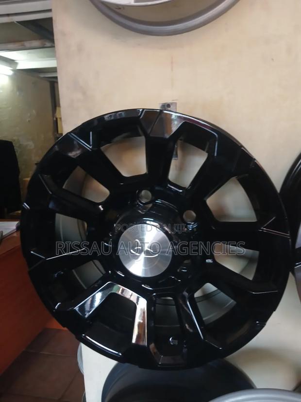 Alloy Wheels Size 16 for Toyota Land Cruiser VX - thumbnail 2