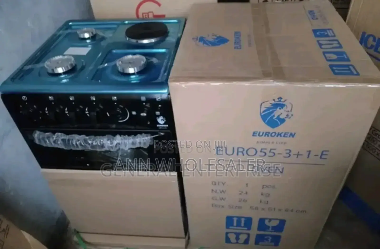 Uoroken 3+1 Standing Cooker