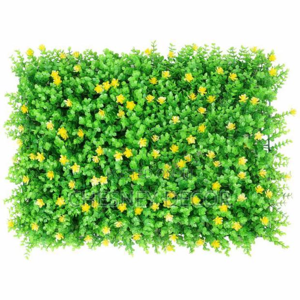 Flowery Backdrop - main view