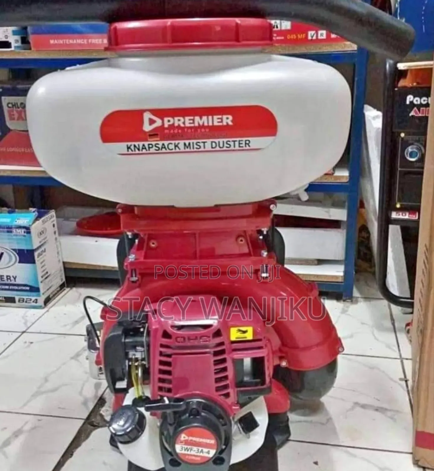 New Mist Duster Knapsack Sprayer Machine/ Mist Duster