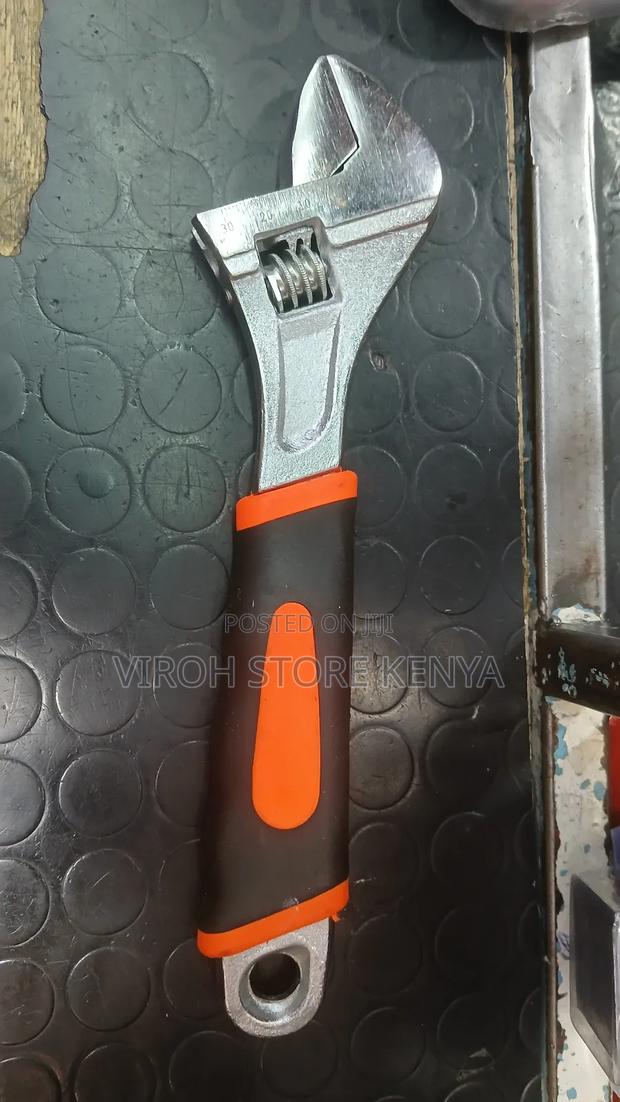 New Adjustable Spanner No 10 - thumbnail 3