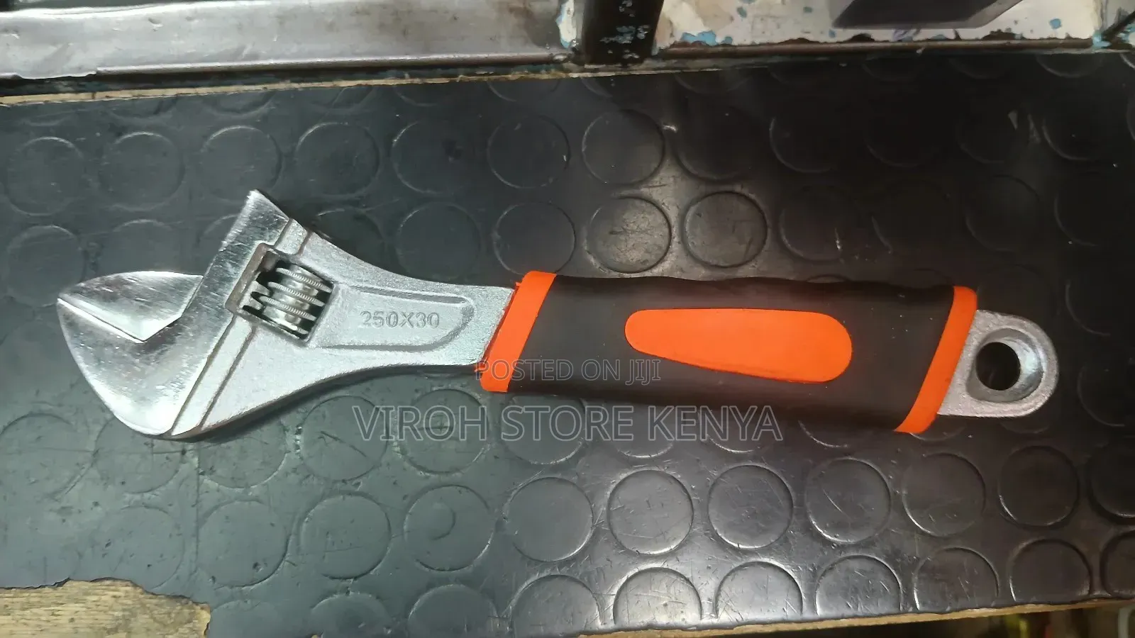 New Adjustable Spanner No 10