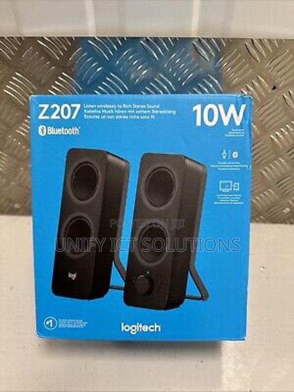 Logitech Z207 Bluetooth Stereo Speakers