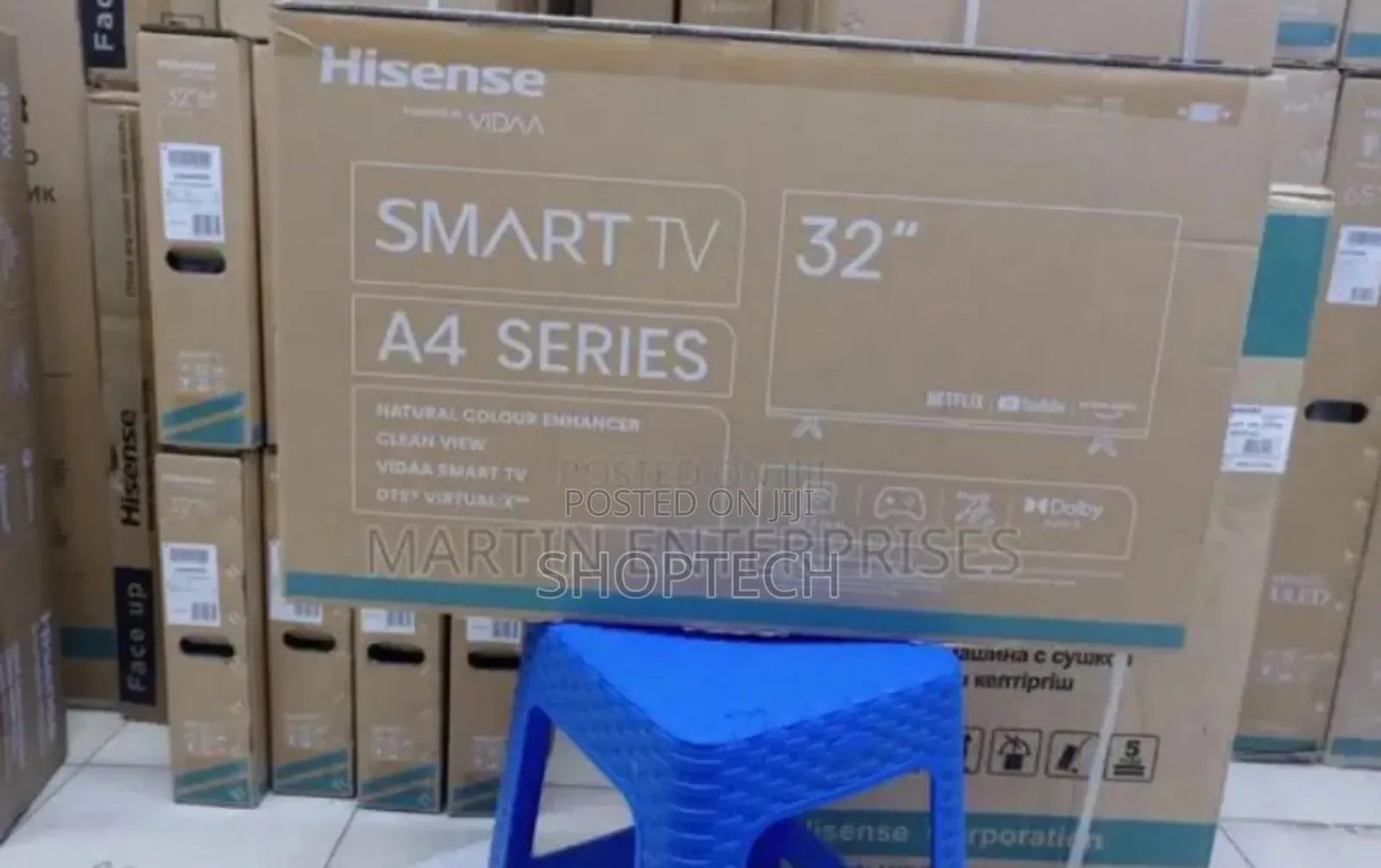 Hisense 32 Inches Smart Frameless Tv