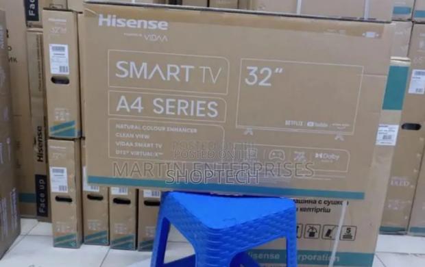 Hisense 32 Inches Smart Frameless Tv