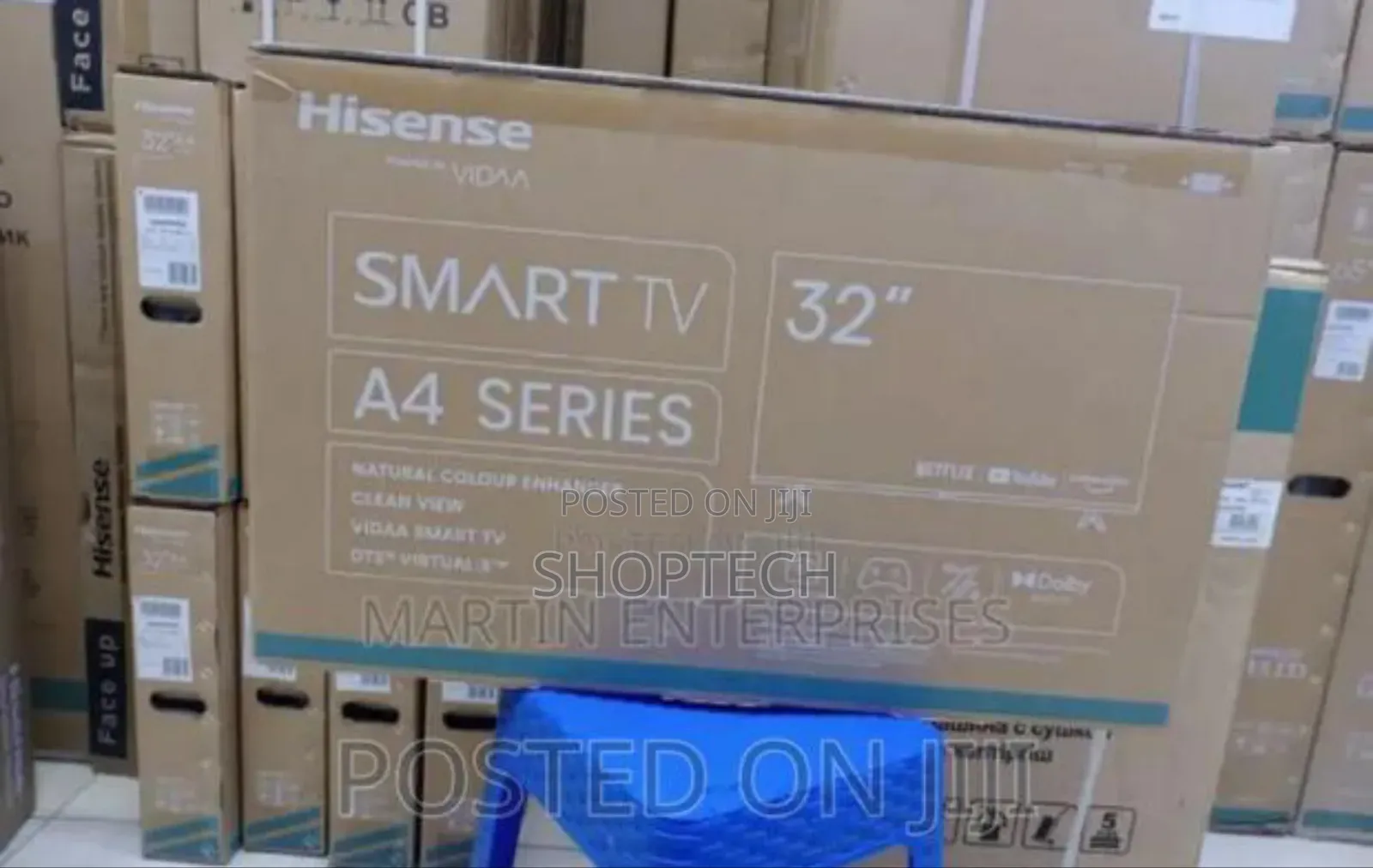 Hisense 32 Inches Smart Frameless Tv