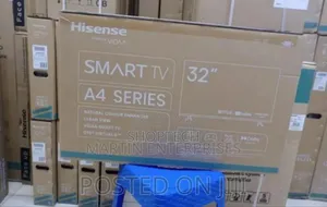 Hisense 32 Inches Smart Frameless Tv