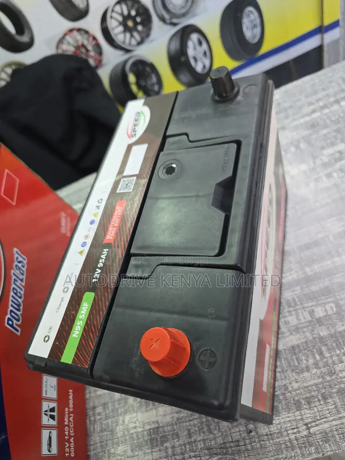 N95R Speed Car Battery