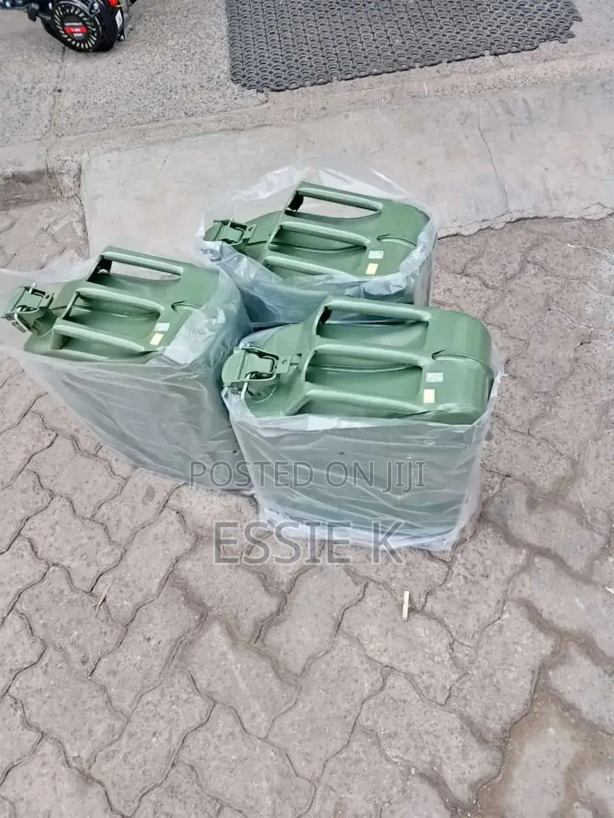 20ltrs Fuel Jerri Cans