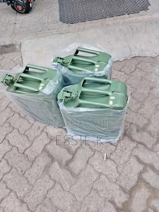 20ltrs Fuel Jerri Cans - main view