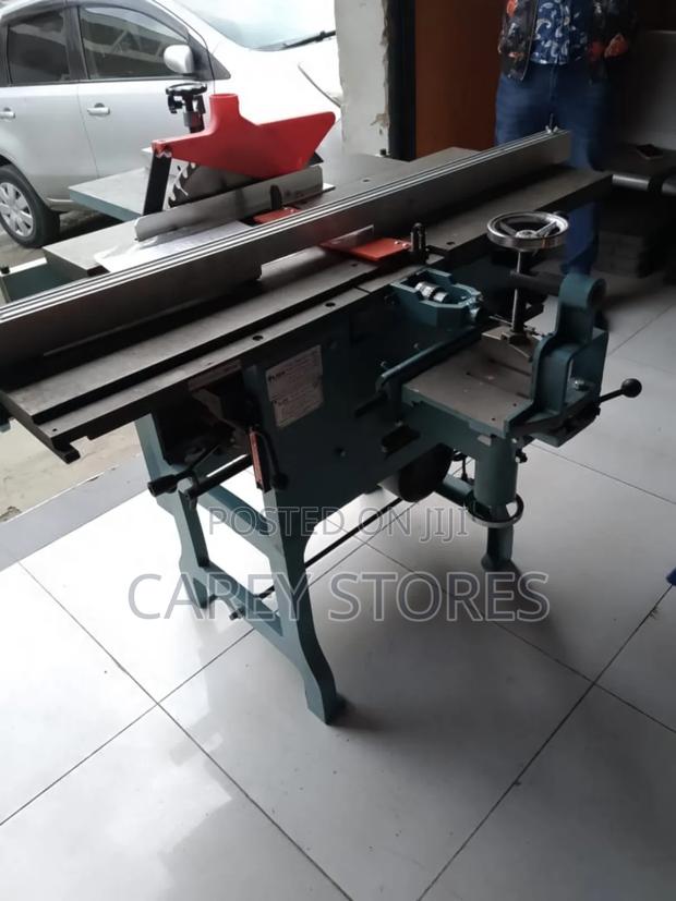 Wood Working Machine - 8 Functions - main view