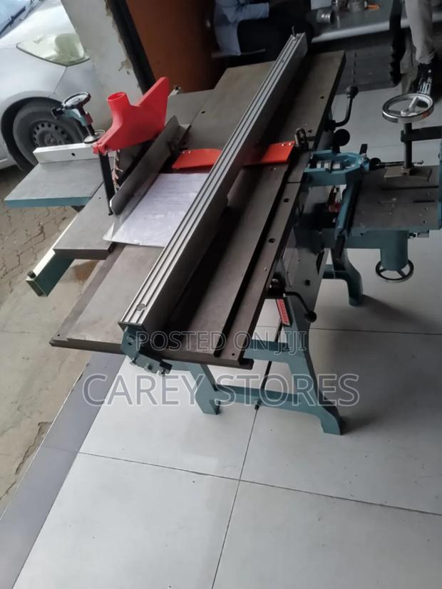 Wood Working Machine - 8 Functions - thumbnail 3