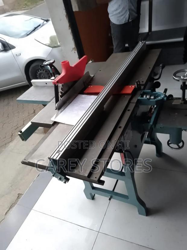 Wood Working Machine - 8 Functions - thumbnail 4