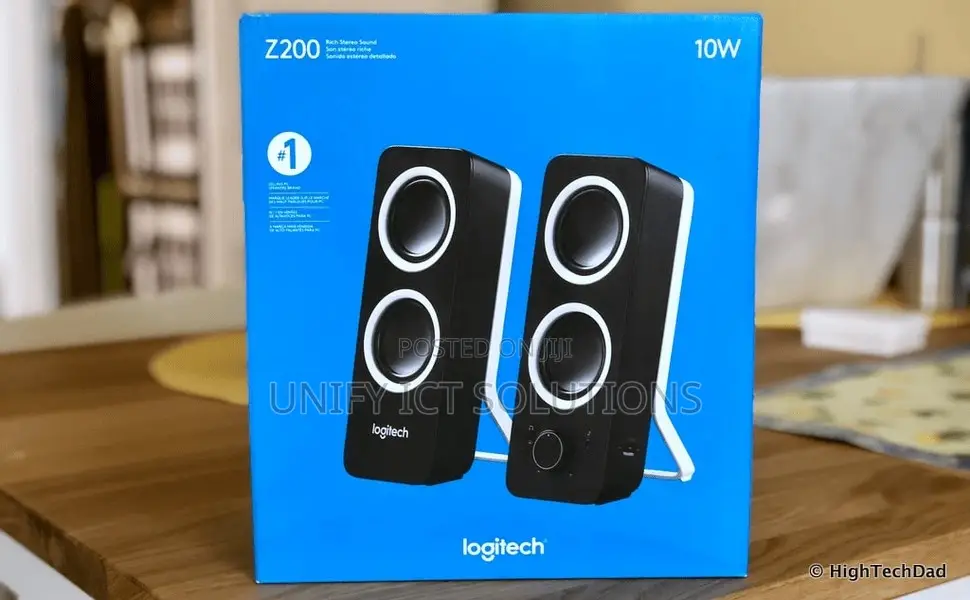 Logitech Z200 PC Speakers, Stereo Sound