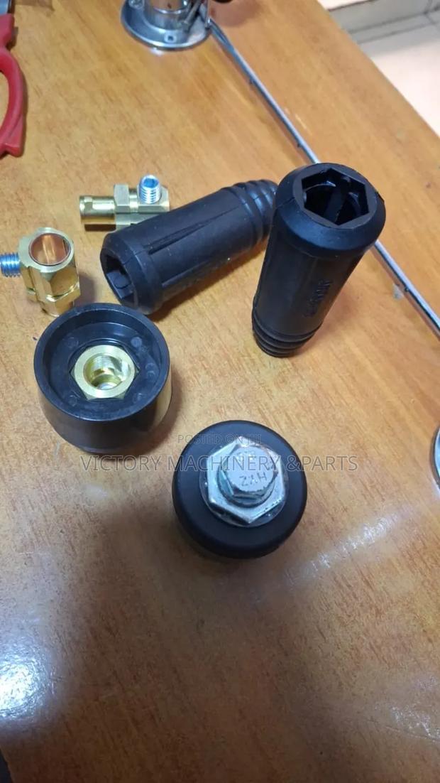 Welding Machine Terminals - main view