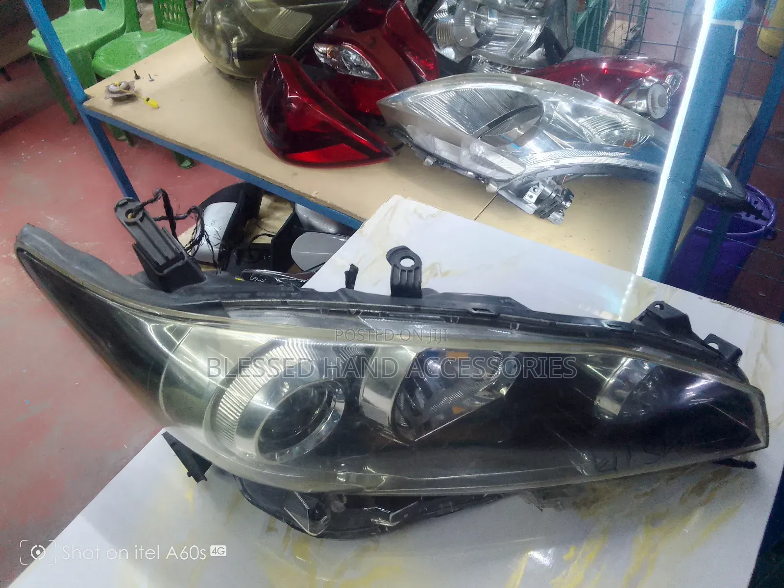 Headlight Wish 2010-2014
