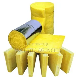 Fibre Glasswool Insulation Blankets