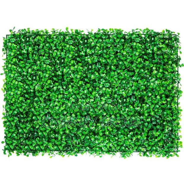 Artificial^ Boxwood Panels^