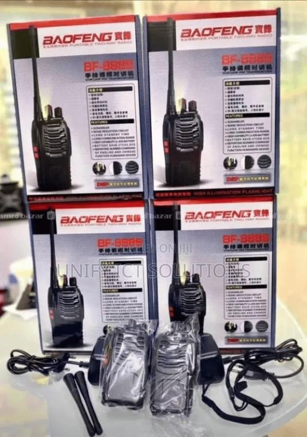 Baofeng BF-888S Handheld Radio Call Walkie Talkie