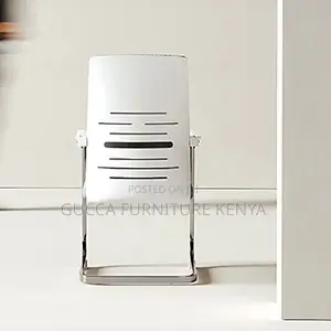 Office Chairs: Modern Fixed Arms Ergonomic Desk Chair