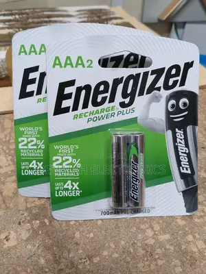 Energizer Rechargeable Batteries.(Pre-charged)