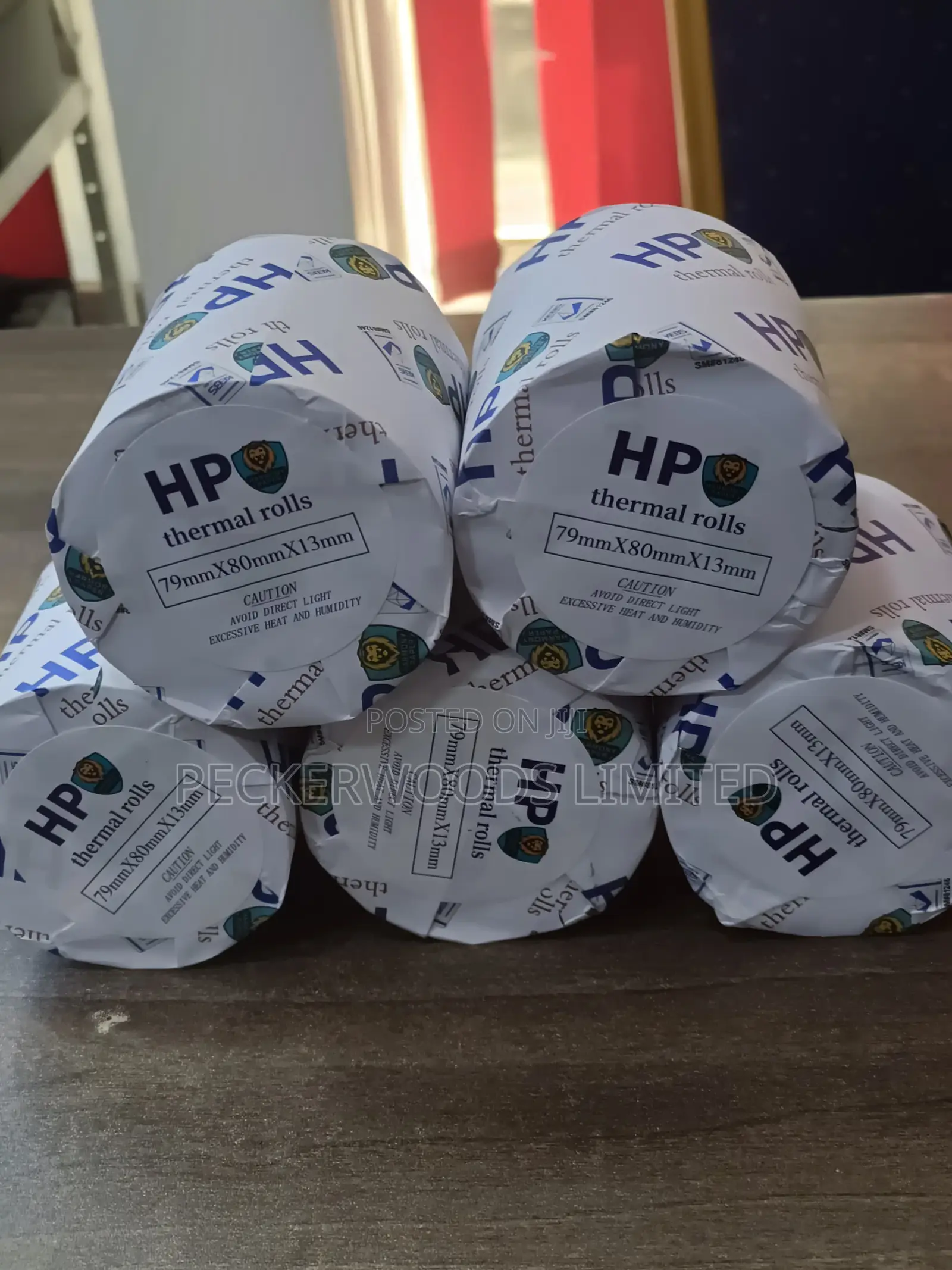 Smooth High Quality 79 by 80 Thermal Paper Rolls