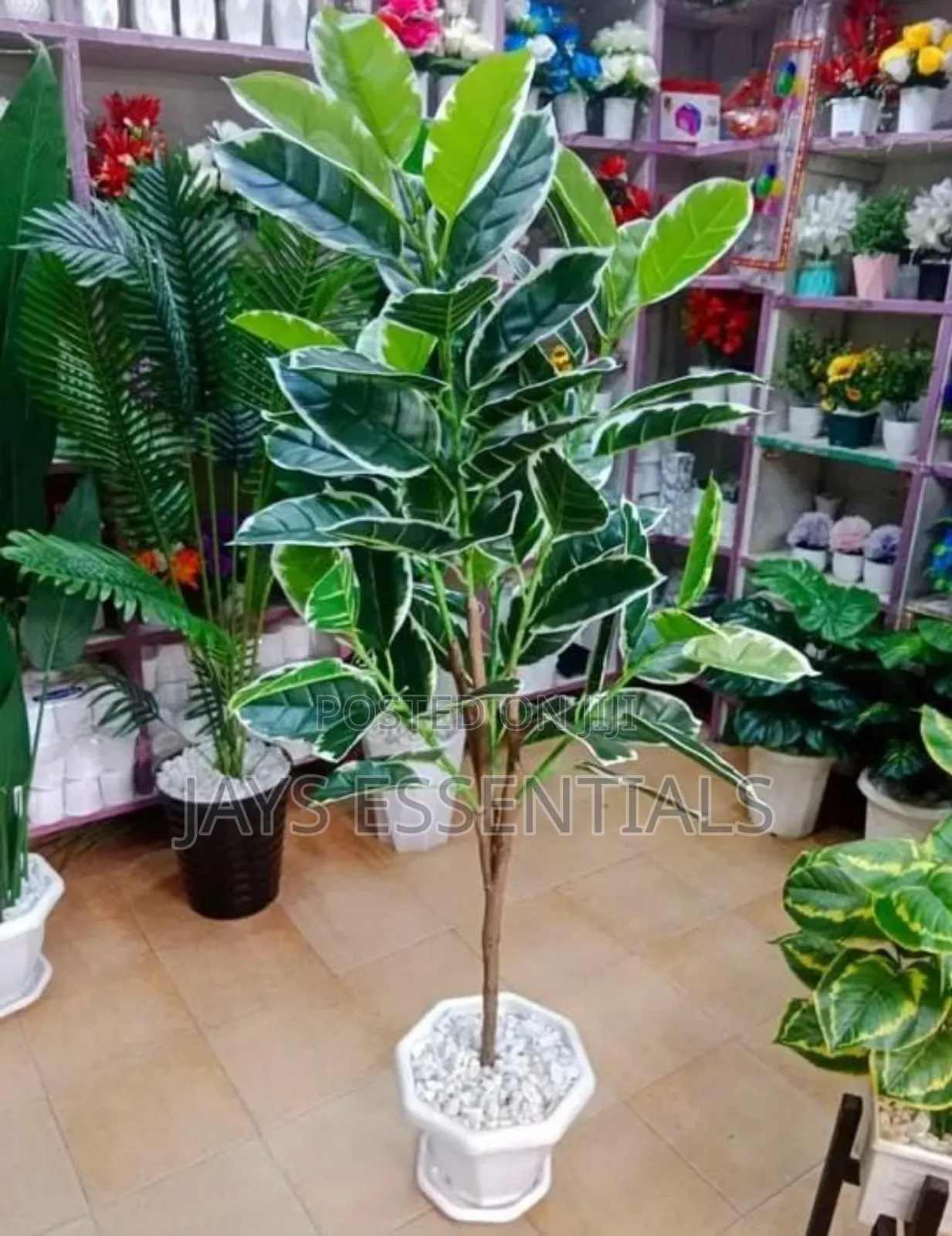 150cm Artificial Fiddle Fig Tree
