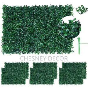 Realistiic Leaf Color Hedge