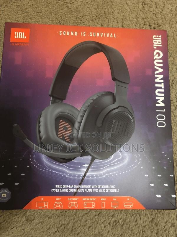 JBL Quantum 100 Wired Gaming Headset