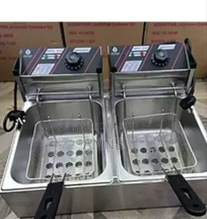 Nunix 6L+6L Double Deeep Fryer
