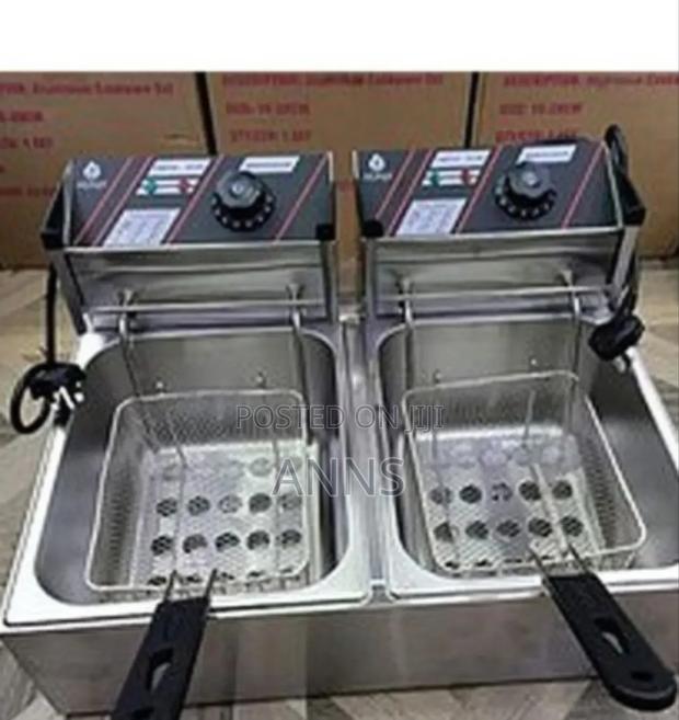 Nunix 6L+6L Double Deeep Fryer - main view