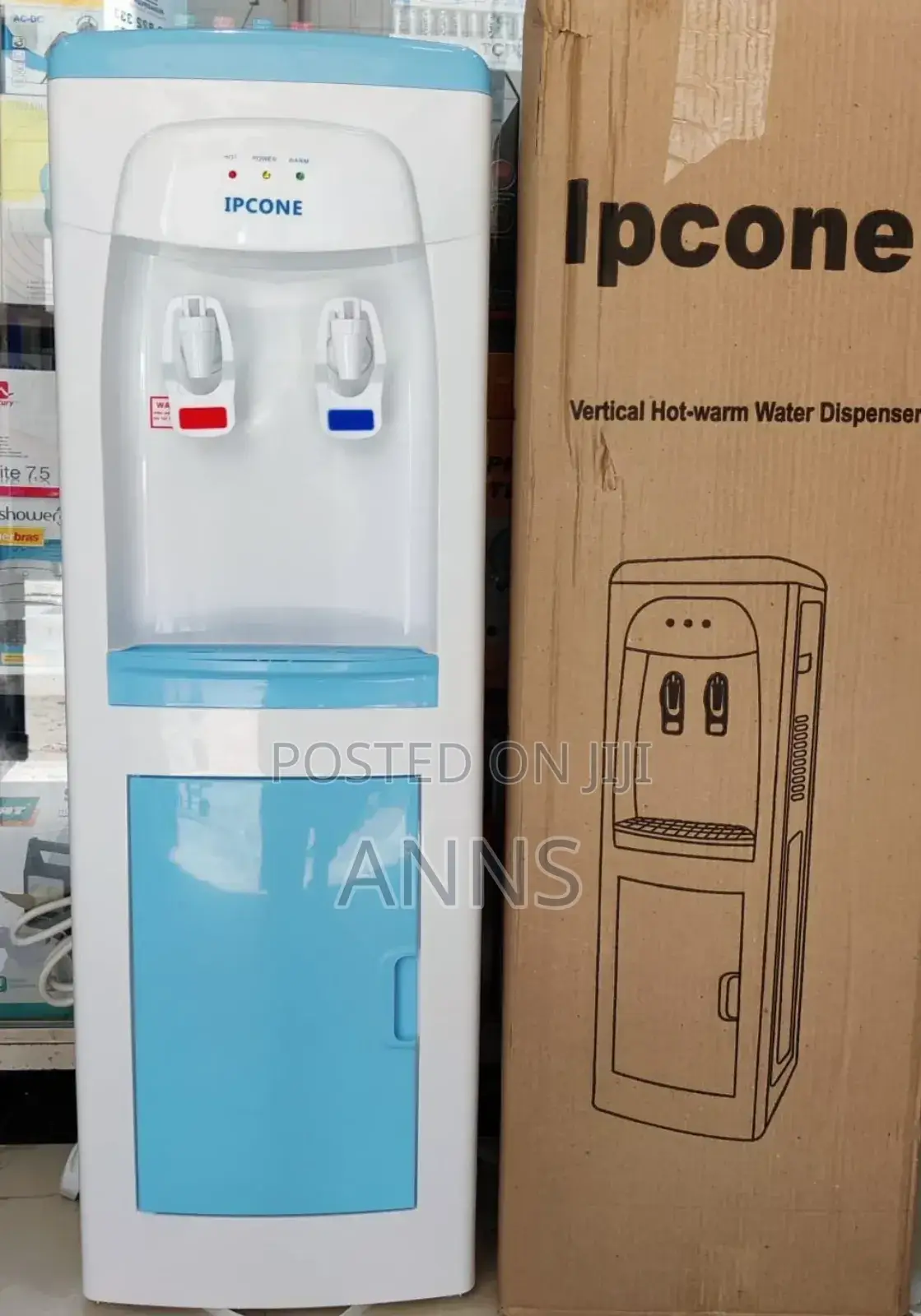Ipcone 2 Tap Water Dispenser ~ Hot Warm