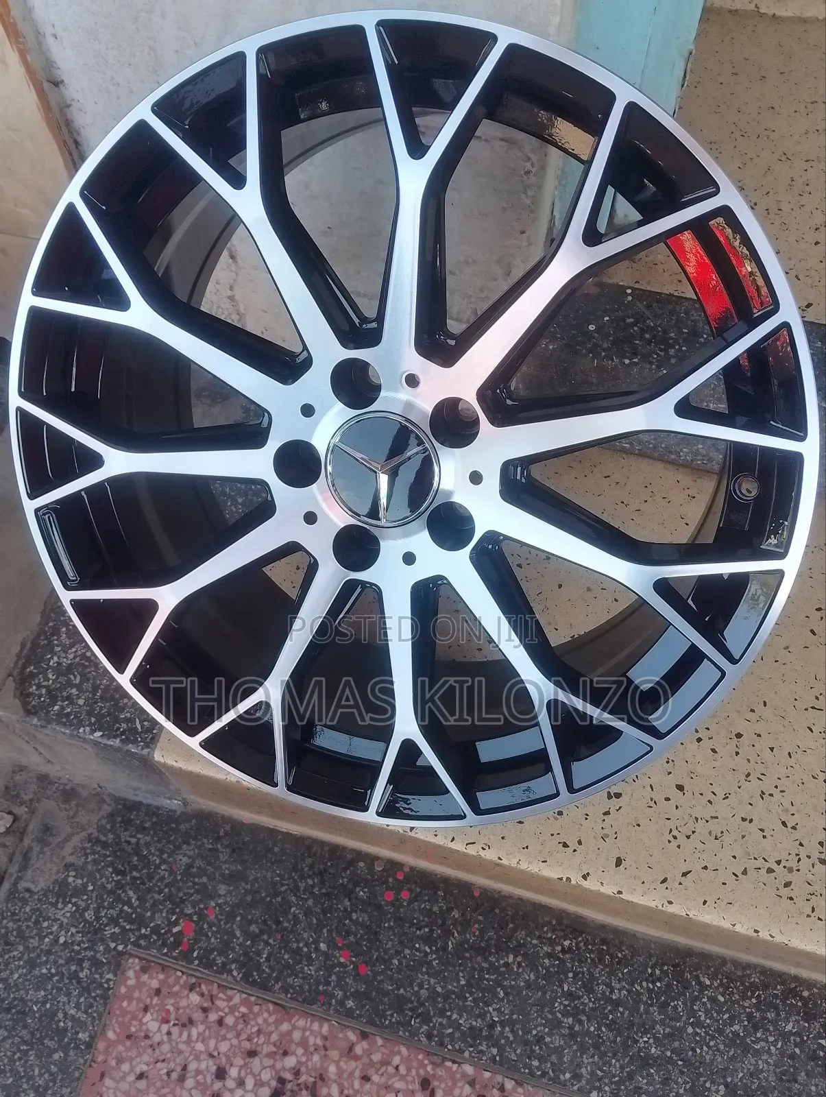 Size 16 Offset Sports Rims