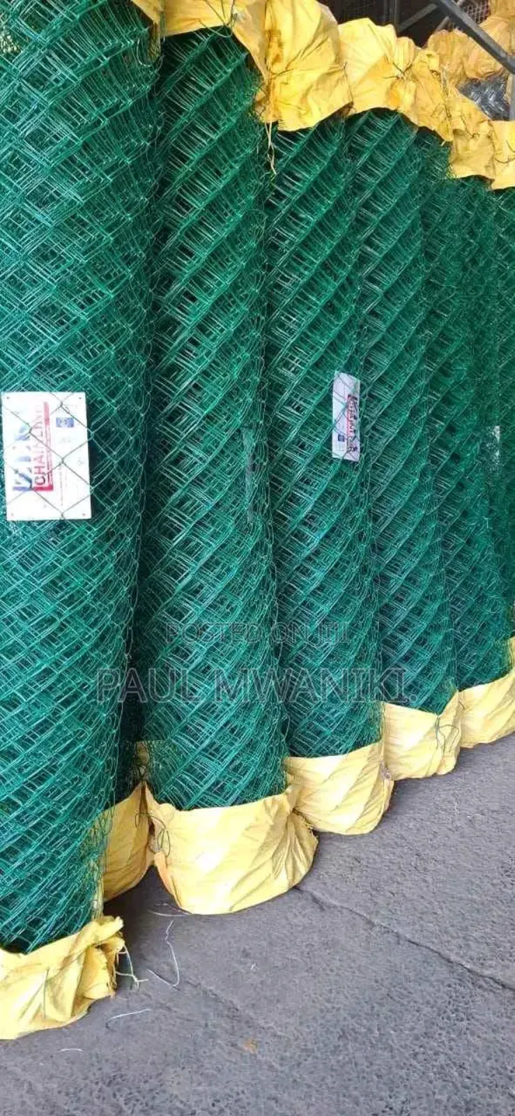 PVC Coated Chain Links