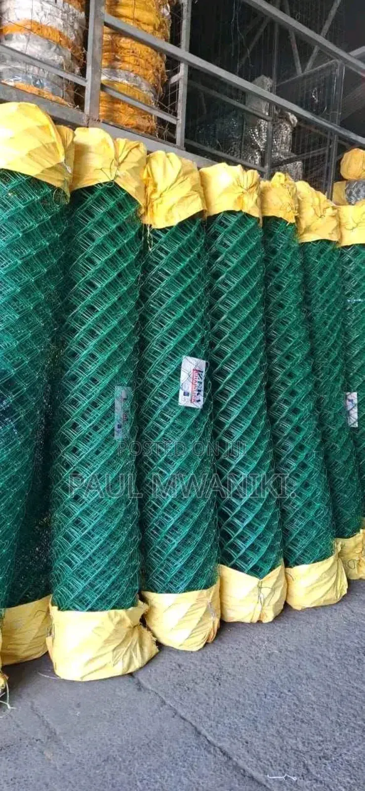 PVC Coated Chain Links