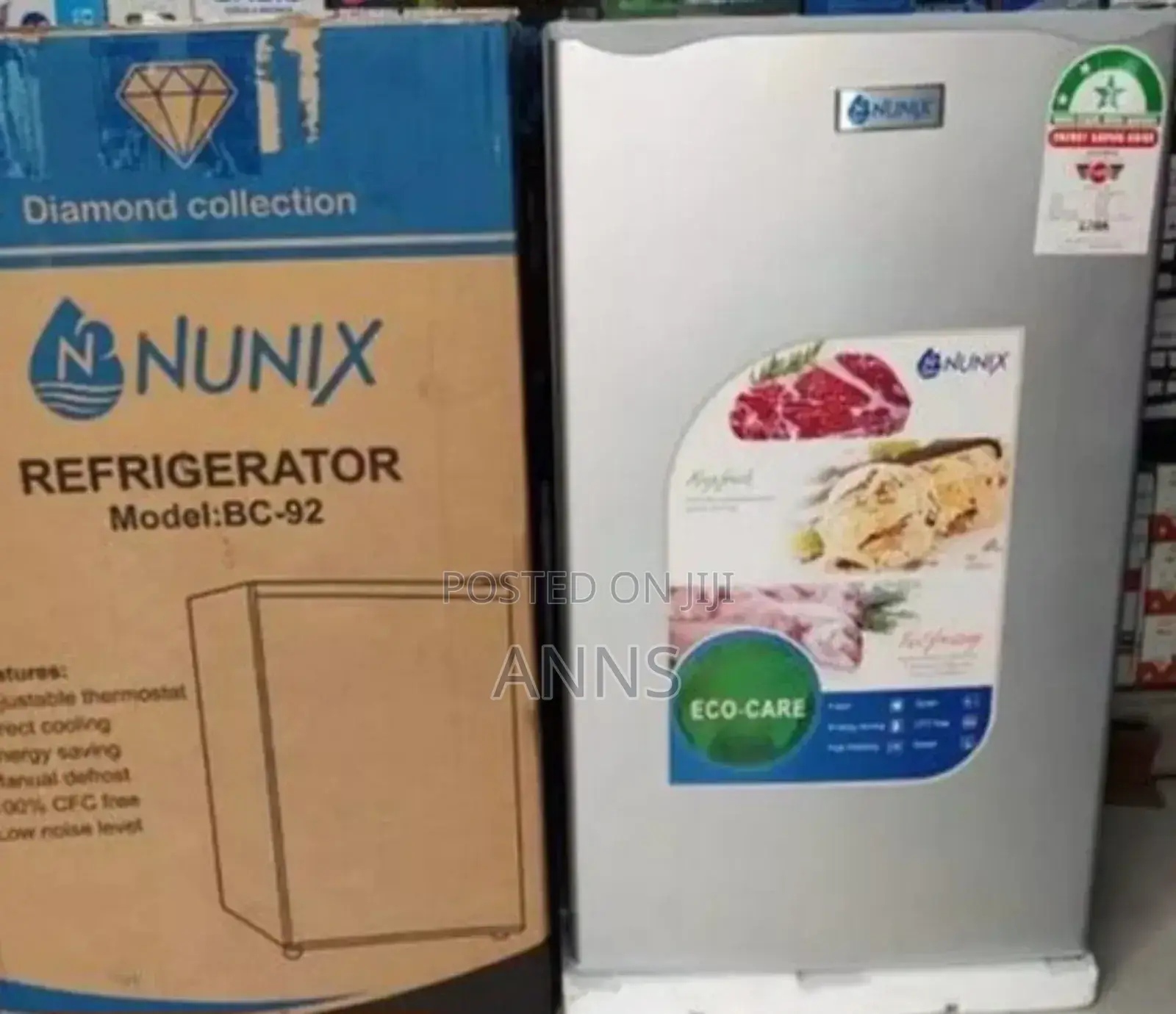 Nunix 92litres Bc-92 ~ Single Door Fridge