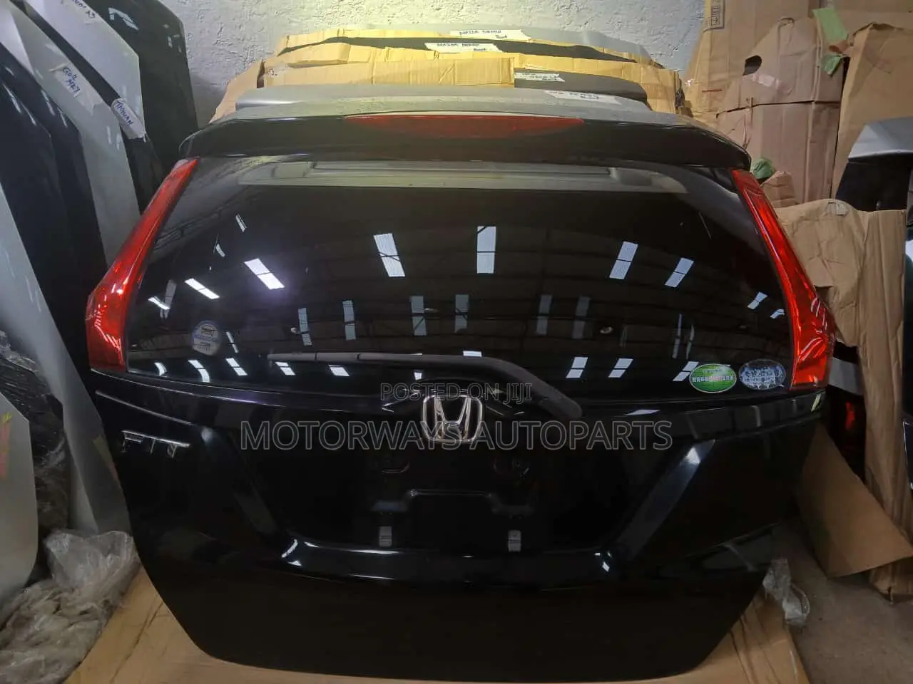 Honda Fit Gk3 2014-2016 Boot