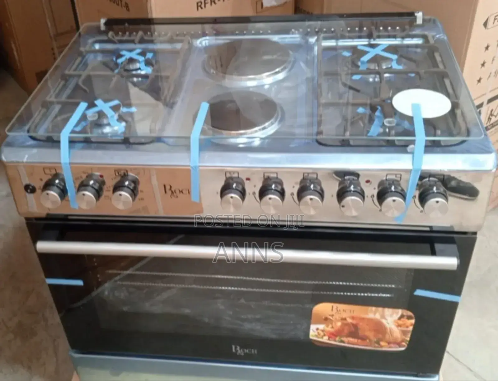 Roch 4+2 Cooker Standing Size 60×90cm