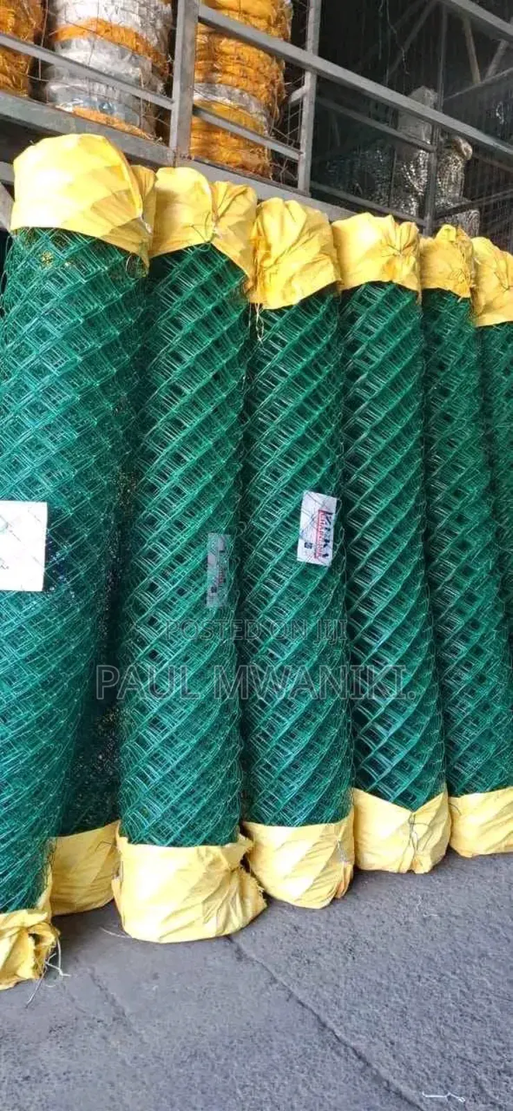 PVC Coated Chain Links Available