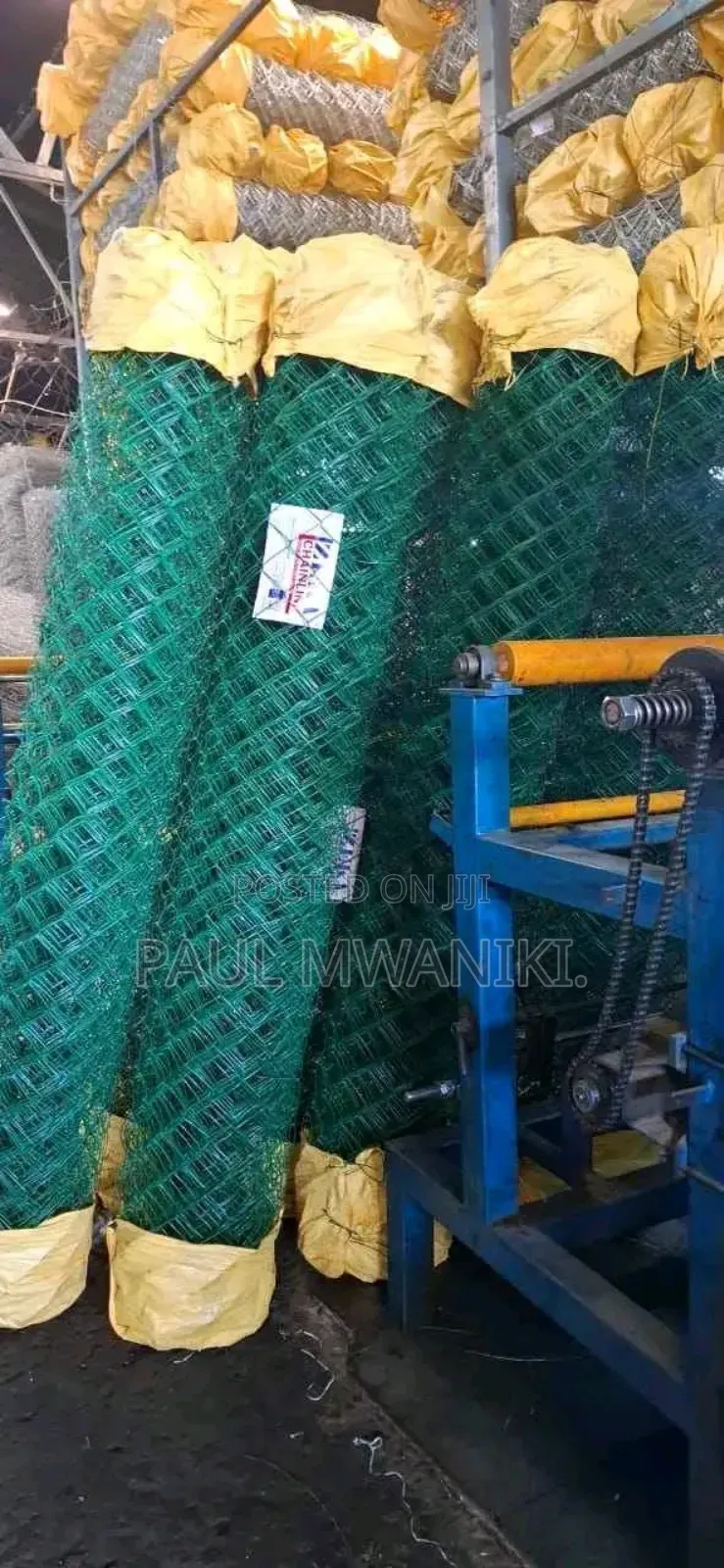 PVC Coated Chain Links Available