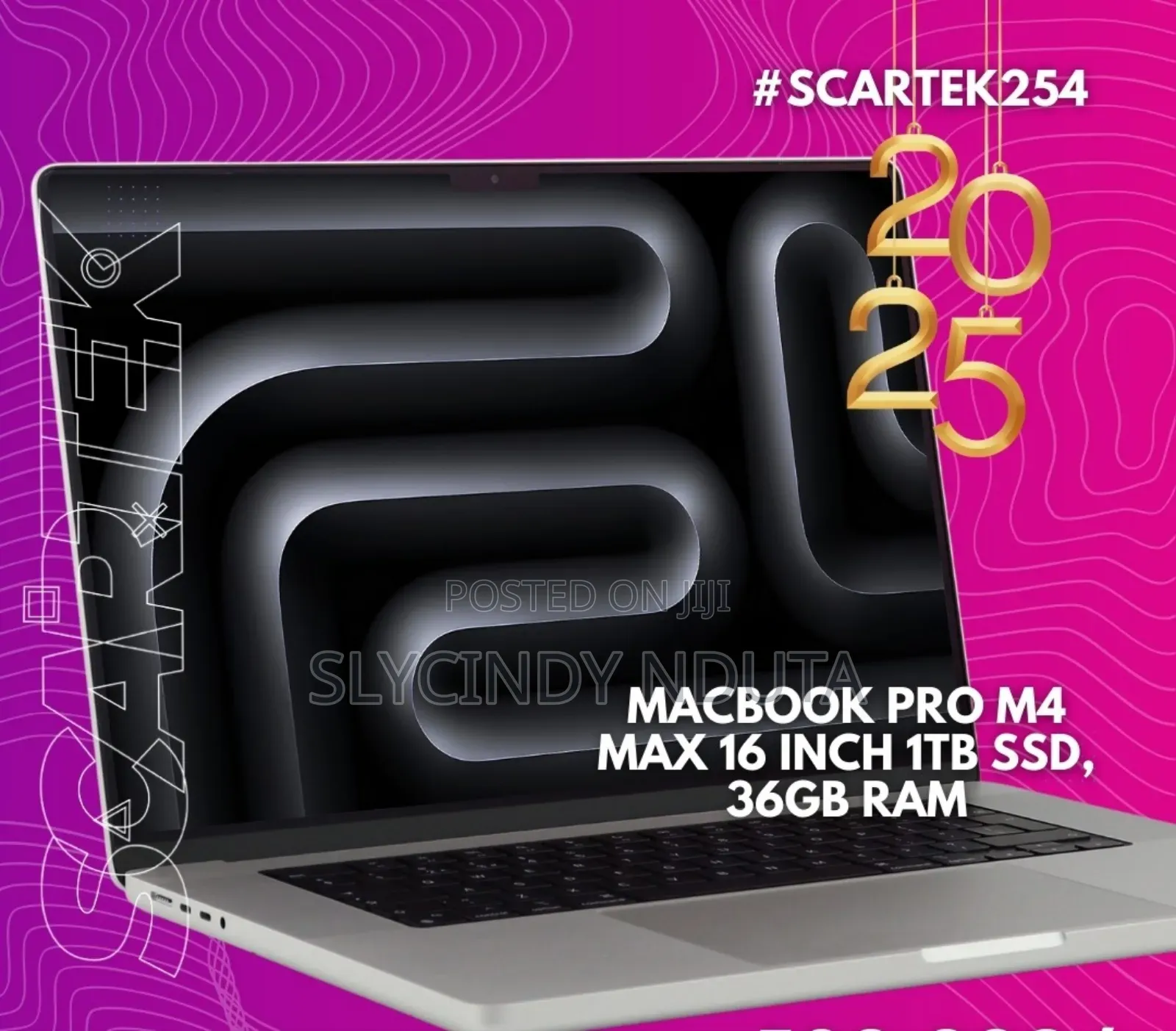 New Apple MacBook Pro 2024 M4 Max 16-Inch 36GB Apple M4 Max SSD 1T