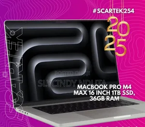 New Apple MacBook Pro 2024 M4 Max 16-Inch 36GB Apple M4 Max SSD 1T