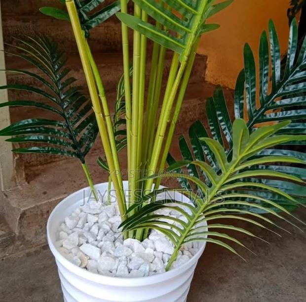 150cm Decorative Palm Tree - thumbnail 2