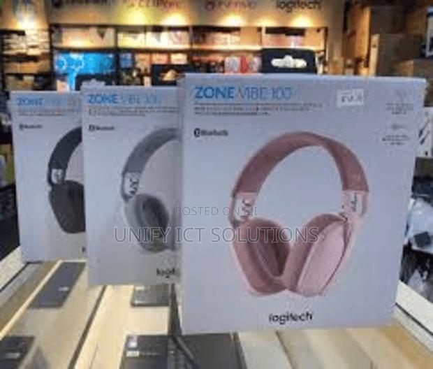 Logitech Zone Vibe 100 Wireless Headset - main view