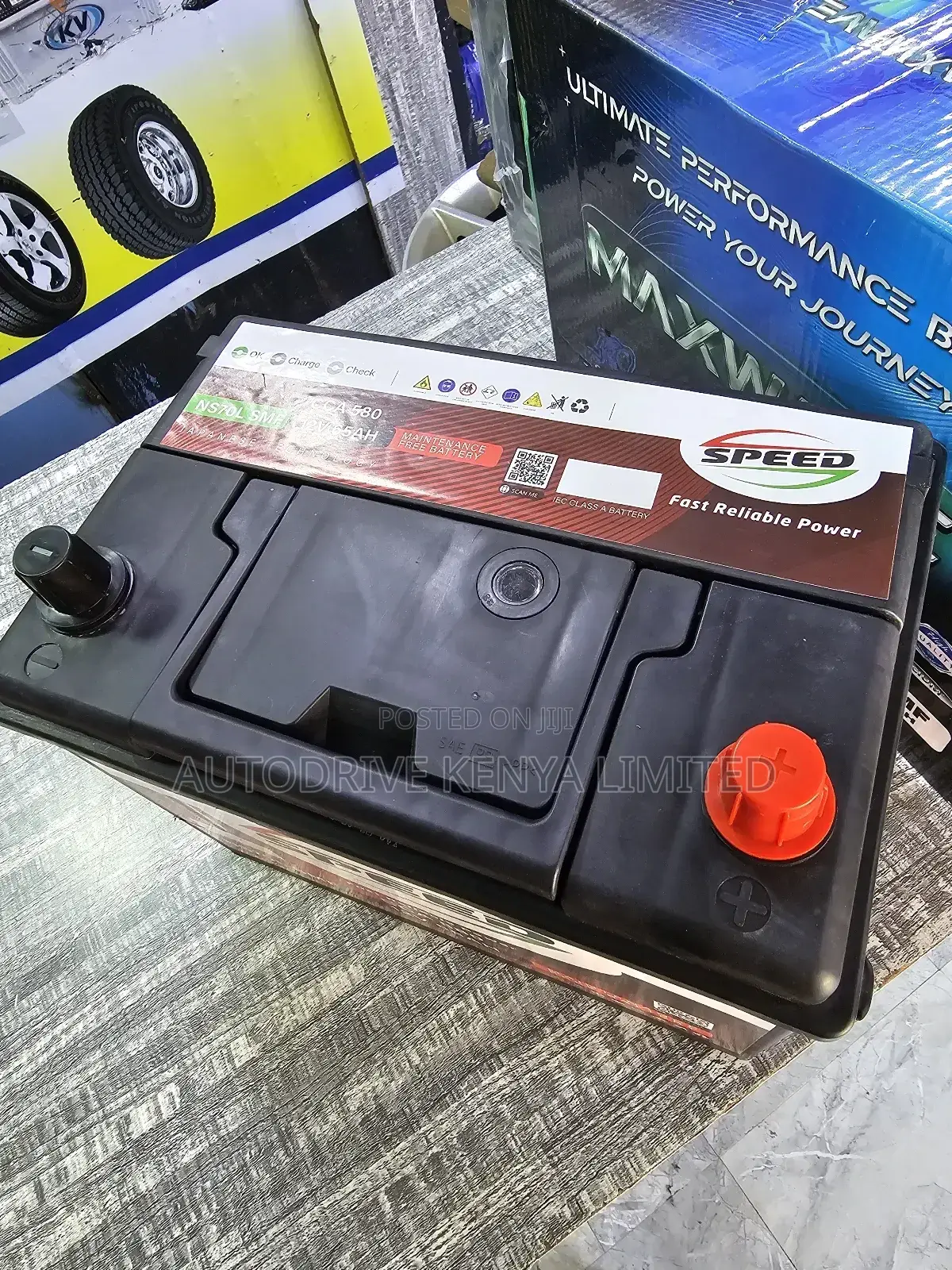 NS70L Speed Car Battery