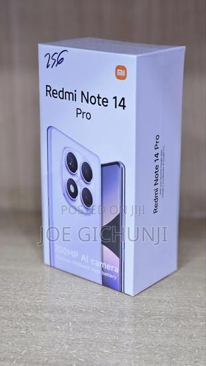 New Xiaomi Redmi Note 14 Pro 256 GB Red - thumbnail 2