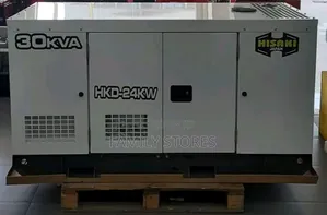 30kva Hisaki Generator