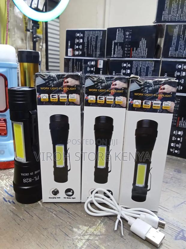 Cob Worklight Flashlight 600 Lumens Torch - main view